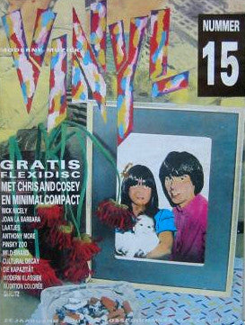 Chris & Cosey / Minimal Compact : Night Shift / The Wandering Song (Flexi, 7")