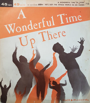 Tony Wilson (18), Edna McGriff : A Wonderful Time Up There (7", Single)