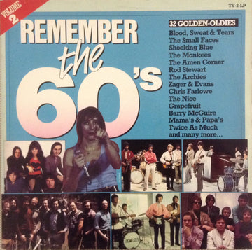 Various : Remember The 60's (Volume 2) (2xLP, Comp)