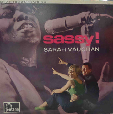 Sarah Vaughan : Sassy! (LP, Album, Mono, RE)