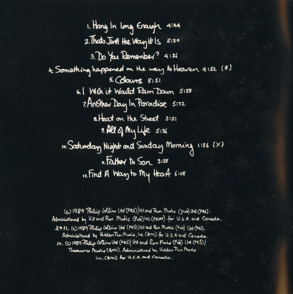 Phil Collins : ...But Seriously (CD, Album, ARC)