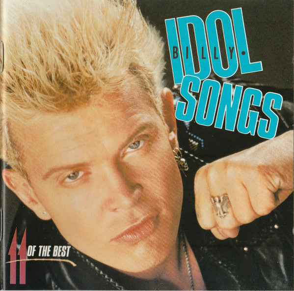 Billy Idol : Idol Songs - 11 Of The Best (CD, Comp, RE, EMI)