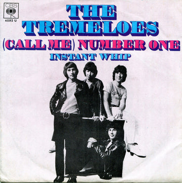 The Tremeloes : (Call Me) Number One (7", Single)