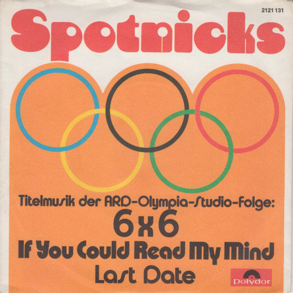 The Spotnicks : If You Could Read My Mind (7", Single)