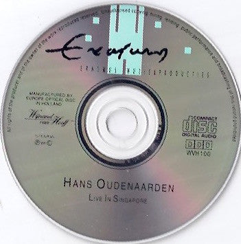 Hans Oudenaarden, Singapore Symphony Orchestra, Choo Hoey, Thijs Dercksen, Ludwig van Beethoven, Claude Debussy : Live In Singapore (CD, Album)