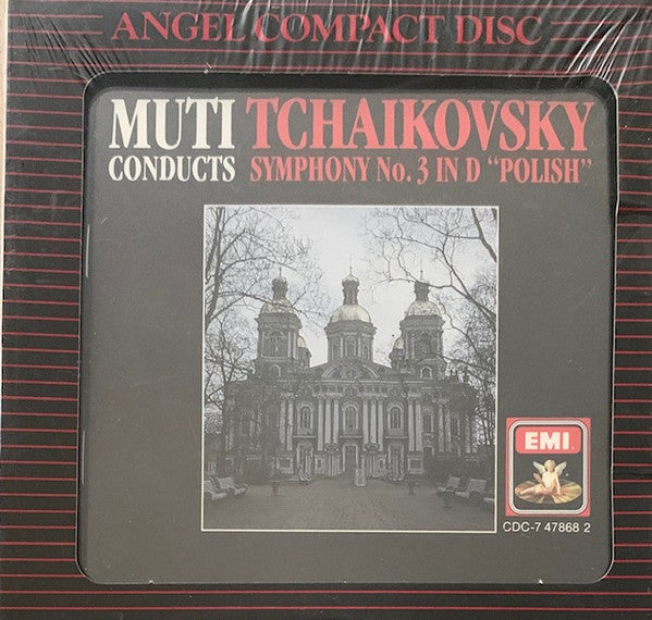 Pyotr Ilyich Tchaikovsky - Riccardo Muti : Symphony No.3  In D "Polish" (CD)