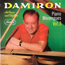 Damiron : His Piano And Rhythm : Piano Merengues Vol. 3 (LP, Album)