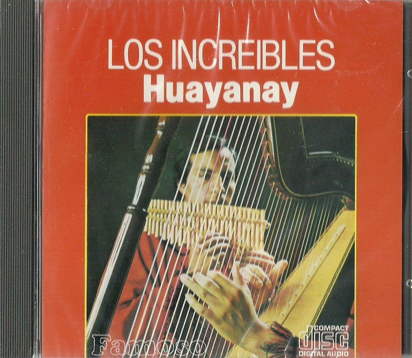 Los Increibles (3) : ¡Huayanay!  (CD, Comp)