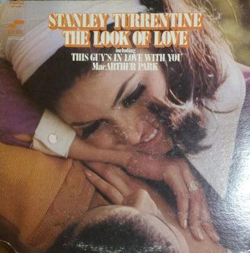 Stanley Turrentine : The Look Of Love (LP, Album, Gat)