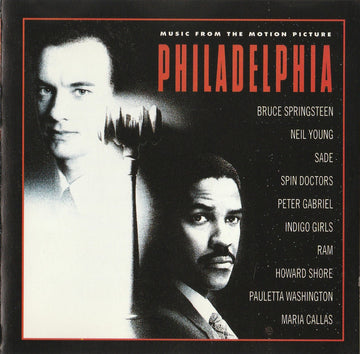 Various : Philadelphia (Music From The Motion Picture) (CD, Comp)