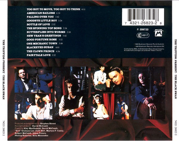 The Triffids : The Triffids Present The Black Swan (CD, Album, RE)