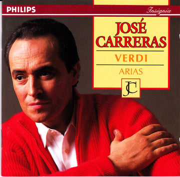 Giuseppe Verdi - José Carreras : Arias (CD, Comp, RM)