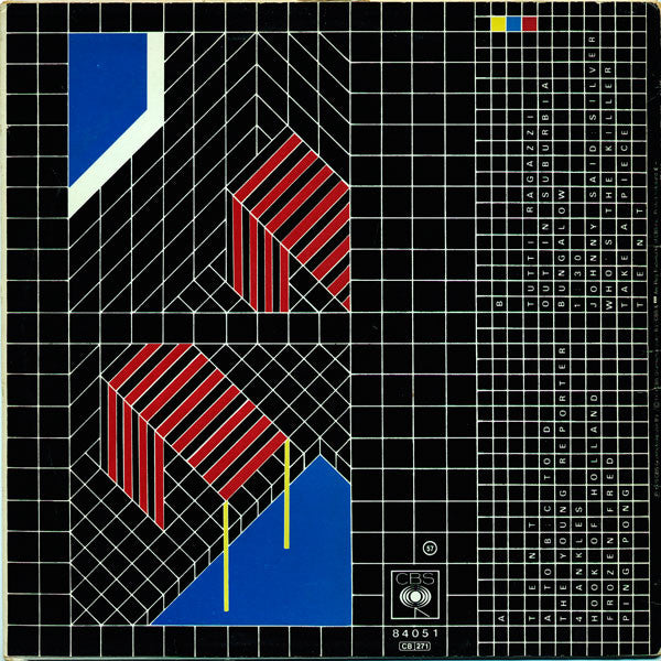 The Nits : Tent (LP, Album, Sun)