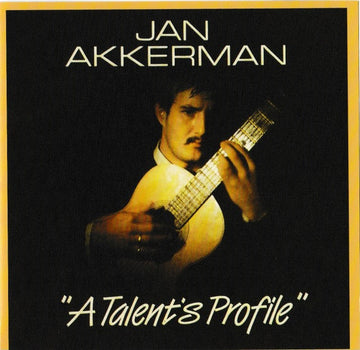 Jan Akkerman : A Talent's Profile (CD, Comp)