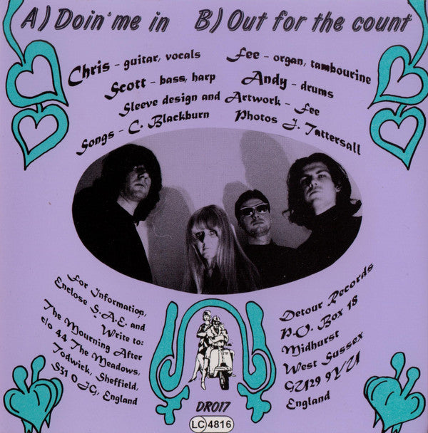 The Mourning After (2) : Doin' Me In (7")