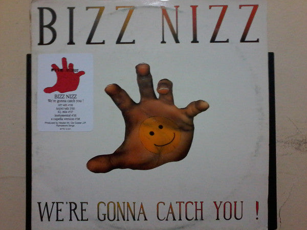 Bizz Nizz : We're Gonna Catch You! (12", Red)