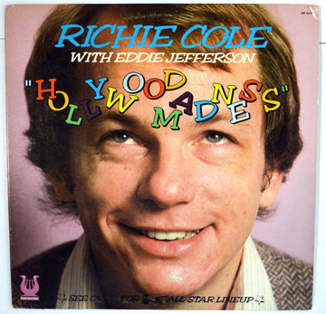 Richie Cole With Eddie Jefferson : Hollywood Madness (LP, Album, Promo)