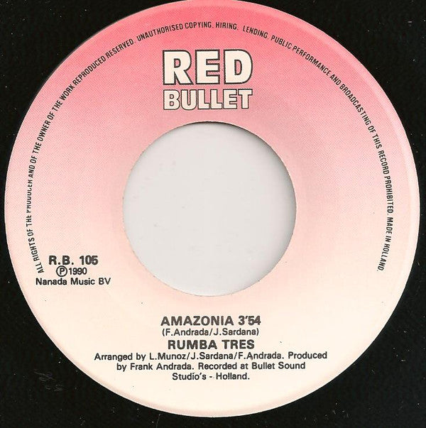 Rumba Tres : Amazonia (7")