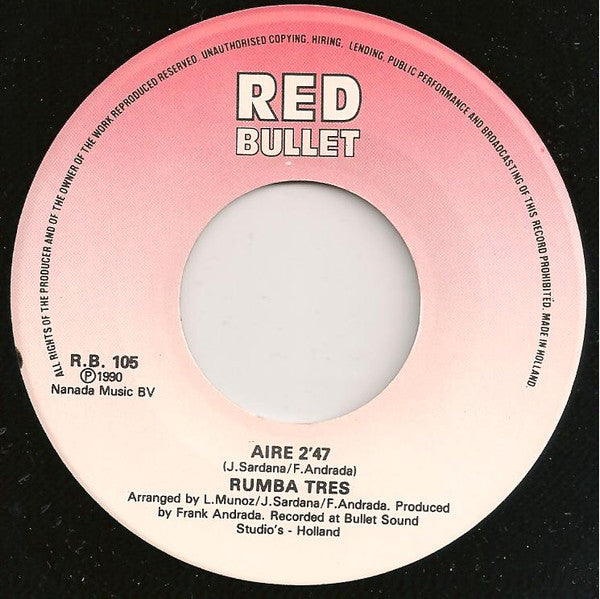 Rumba Tres : Amazonia (7")