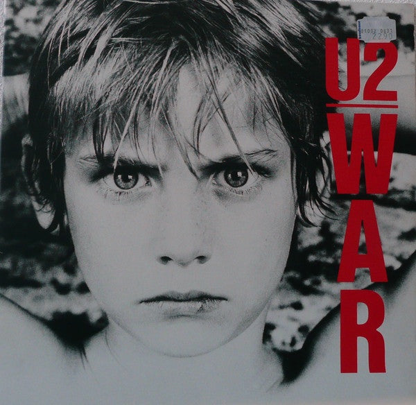 U2 : War (LP, Album, Gat)