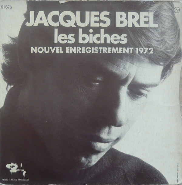 Jacques Brel : Ne Me Quitte Pas (Nouvel Enregistrement 1972) (7", RE)