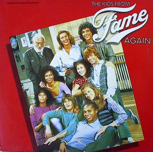 The Kids From Fame : The Kids From Fame Again (LP, Album)