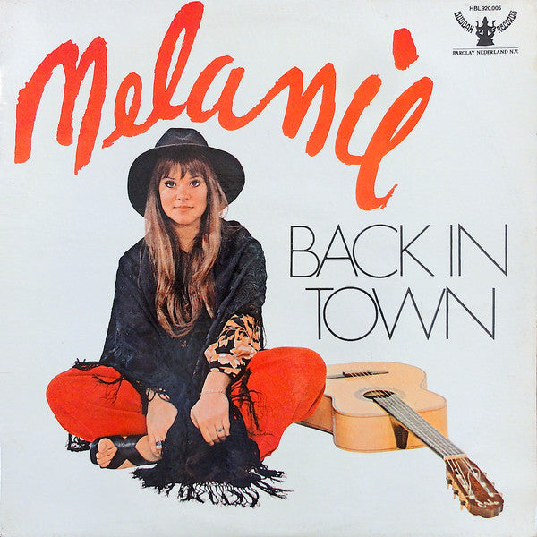 Melanie (2) : Back In Town (LP, Album)