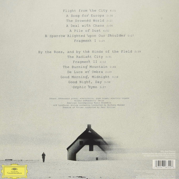 Jóhann Jóhannsson : Orphée (LP, Album, 180)