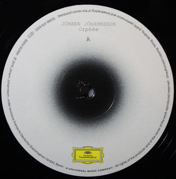 Jóhann Jóhannsson : Orphée (LP, Album, 180)
