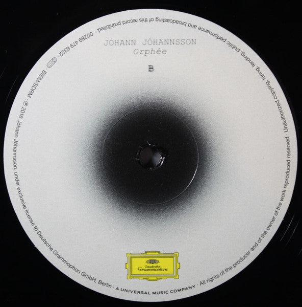 Jóhann Jóhannsson : Orphée (LP, Album, 180)