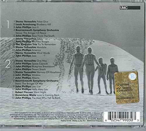 Various : The Man Who Fell To Earth (2xCD)