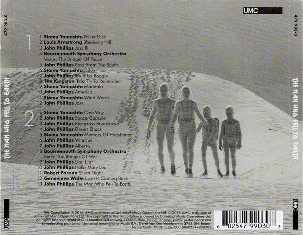 Various : The Man Who Fell To Earth (2xCD)