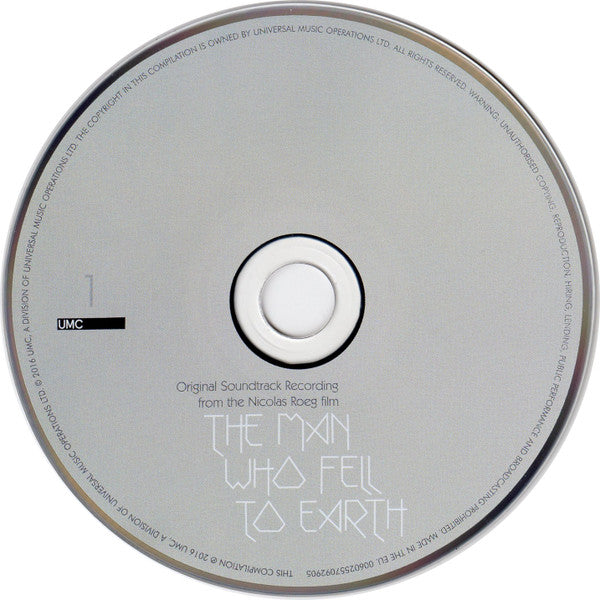 Various : The Man Who Fell To Earth (2xCD)