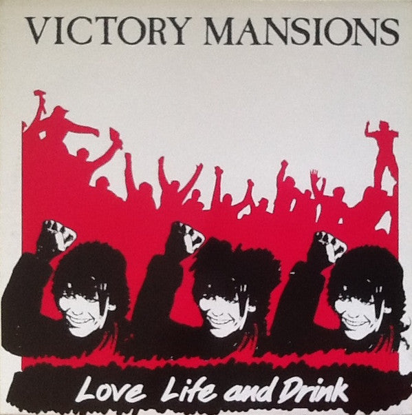 Victory Mansions : Love Life And Drink (LP, Album)