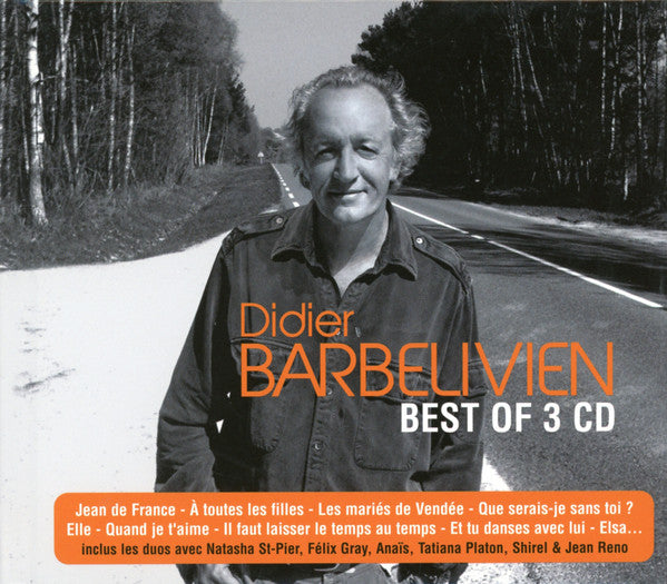 Didier Barbelivien : Best Of 3 CD (3xCD, Comp)