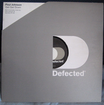 Paul Johnson : Get Get Down (Part 2) (12")
