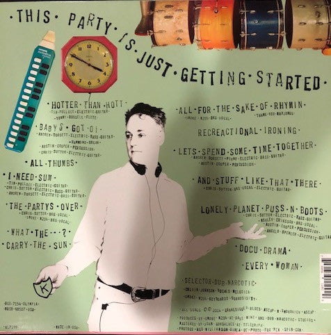 Selector Dub Narcotic : This Party Is Just Getting Started (LP)