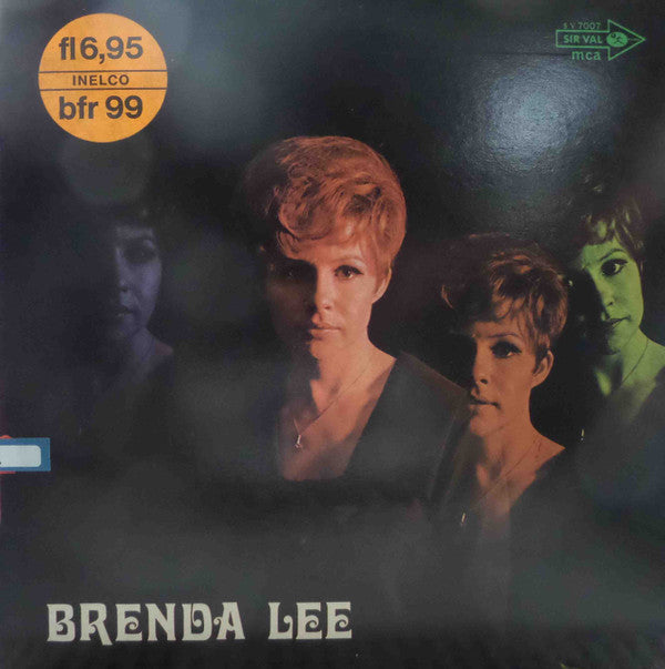 Brenda Lee : Brenda Lee (LP, Comp, Bla)