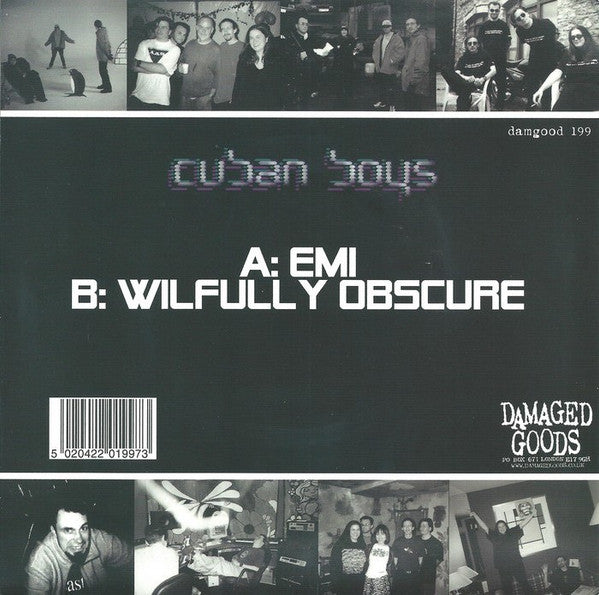 Cuban Boys : EMI (7")