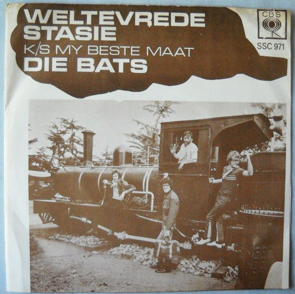 Bats : Weltevrede Stasie / My Beste Maat (7", Single)