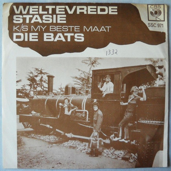 Bats : Weltevrede Stasie / My Beste Maat (7", Single)