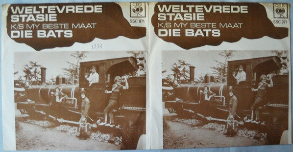 Bats : Weltevrede Stasie / My Beste Maat (7", Single)