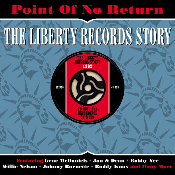 Various : Point Of No Return - The Liberty Records Story 1962 (3xCD, Comp)