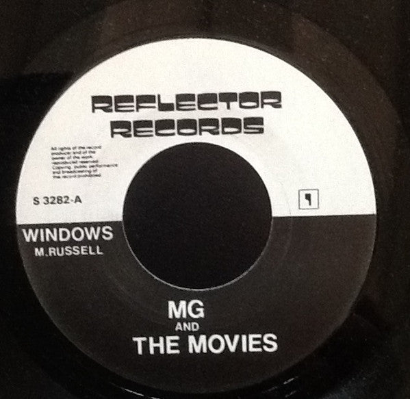 Mick Russell : Windows (7", Single)
