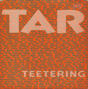 Tar : Teetering (7", Single)