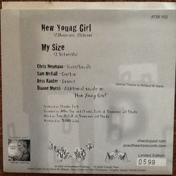 Chaotic Past : New Young Girl (7", Ltd, Num, Tra)