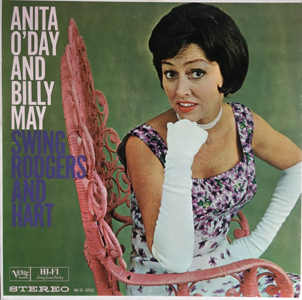 Anita O'Day And Billy May : Swing Rodgers And Hart (LP, Album)