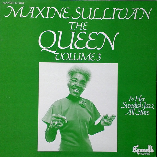 Maxine Sullivan : The Queen & Her Swedish Jazz All Stars Volume 3 (LP, Album)