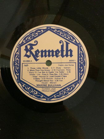 Maxine Sullivan : The Queen & Her Swedish Jazz All Stars Volume 3 (LP, Album)