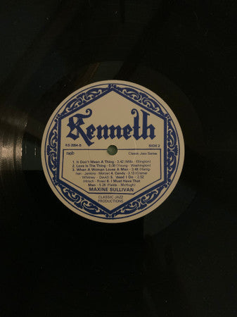 Maxine Sullivan : The Queen & Her Swedish Jazz All Stars Volume 3 (LP, Album)